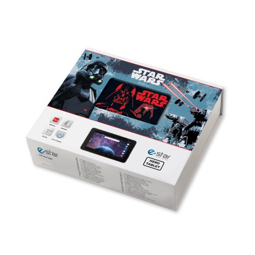 Tablet ESTAR Themed StarWars 7399 HD 7" QC 1.3GHz 2GB 16GB WiFi 0.3MP Android 9 crvena slika 3