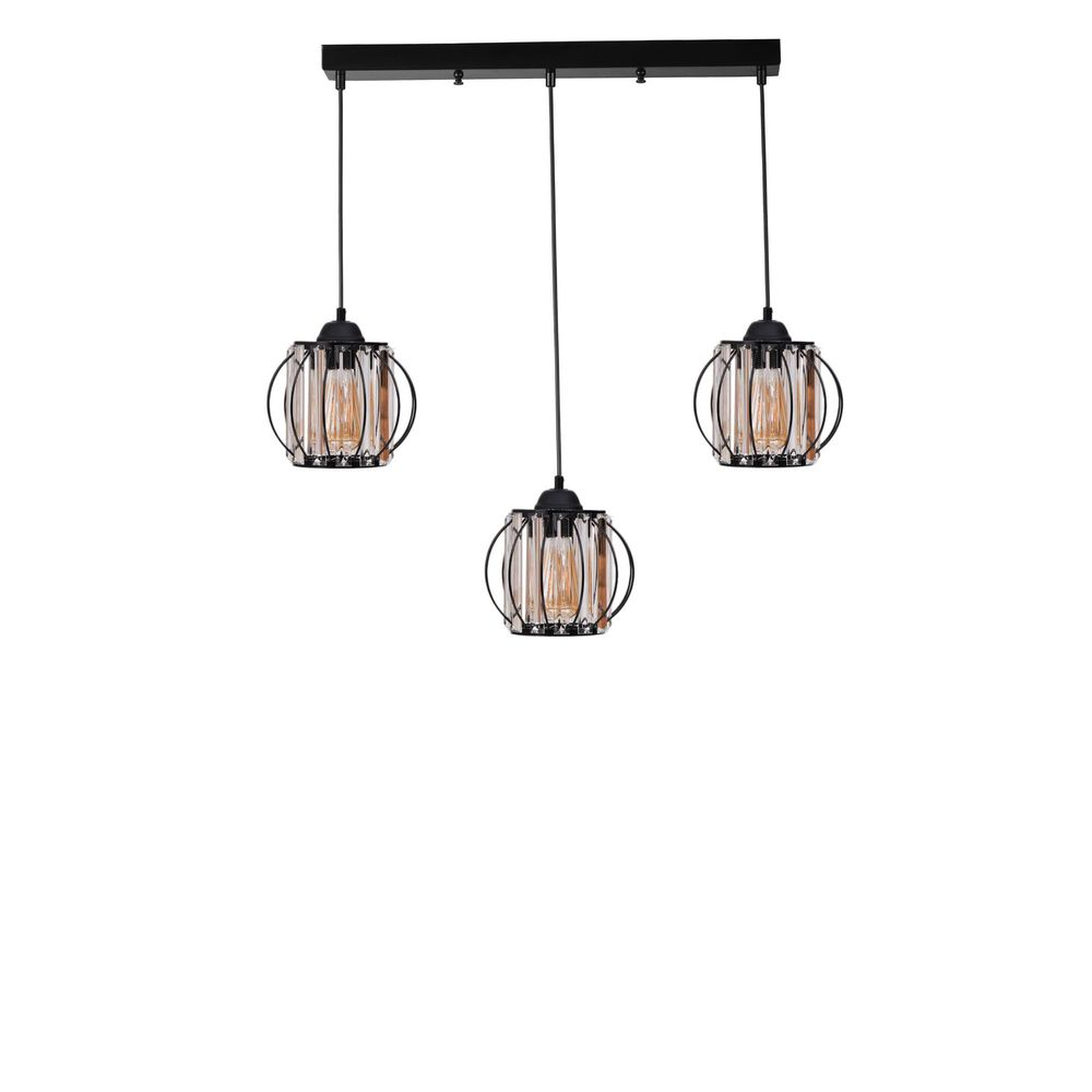 Opviq Luster 102, crni slika 3