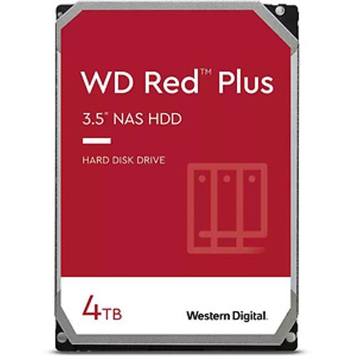 HDD WD 4TB WD40EFPX SATA3 256MB 5400rpm Red Plus slika 1