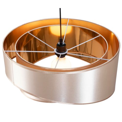 TOOLIGHT Viseća svjetiljka Beige Gold 50cm APP970-1CP slika 10