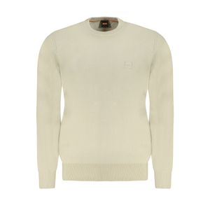 HUGO BOSS MEN'S SWEATER BEIGE