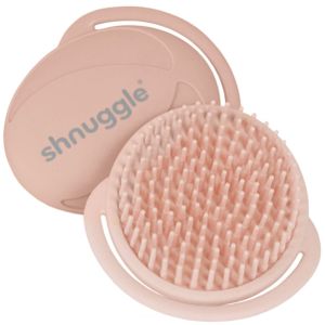 Shnuggle Meka silikonska četka za kupanje - Pink