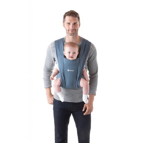 Ergobaby Embrace nosiljka Oxford Blue slika 19