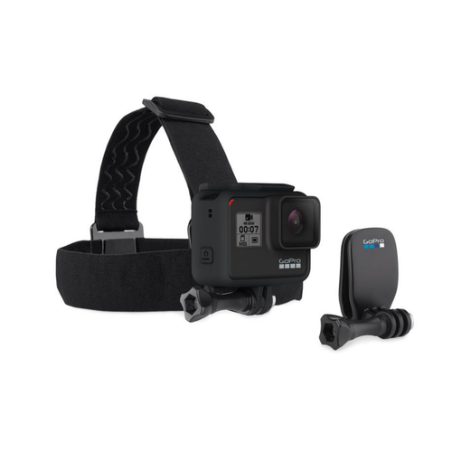 Nosač GOPRO Head Strap + Quickclip crna slika 3