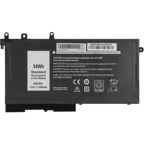 Baterija za Laptop Dell Latitude E5280 E5480 E5580 kraca slika 1
