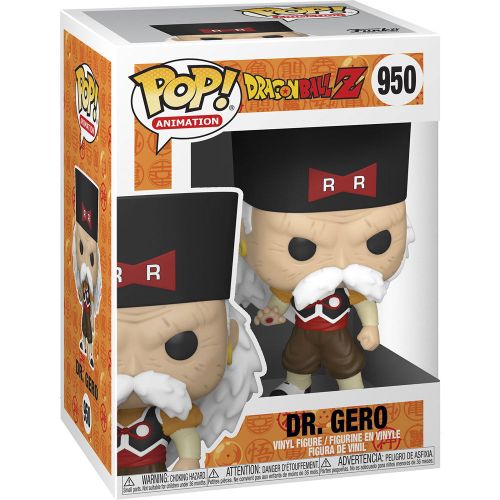 Funko POP figura Dragon Ball Z Serija 9 Dr. Gero slika 2