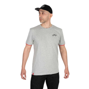 NPR514 Fox Rage majica Voyager Tee Light Grey #L