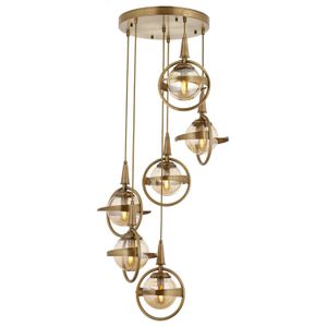 Av-1899-6Et Vintage Chandelier