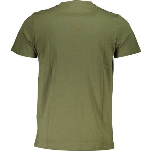 CAVALLI CLASS T-SHIRT SHORT SLEEVE MAN GREEN slika 2