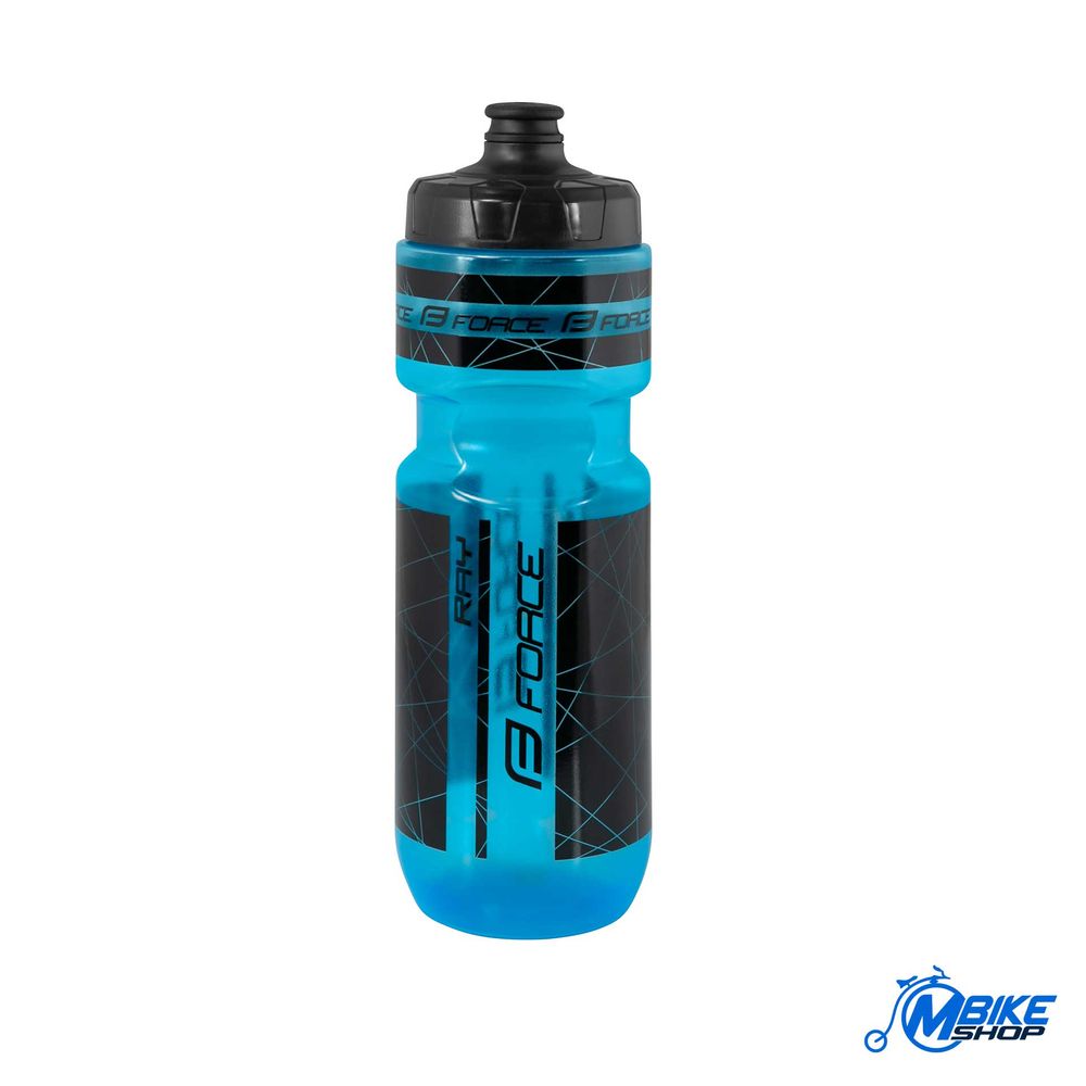 Force Bidon za bicikl Ray 750ml Transparent Blue slika 1