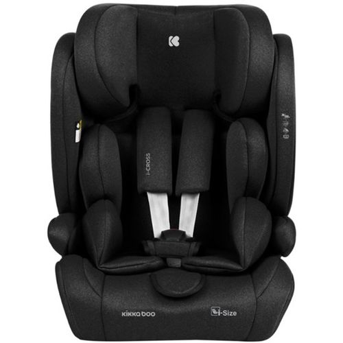 Kikka Boo Autosjedalica i-Cross i-Size 76-150cm Isofix, Black slika 2