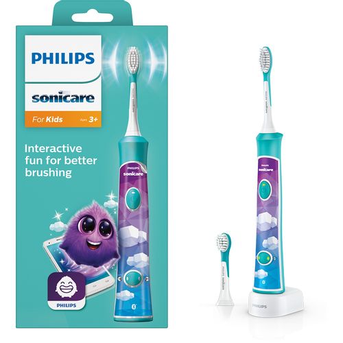 Philips Sonicare For Kids Sonična električna četkica za zube HX6322/04 slika 1