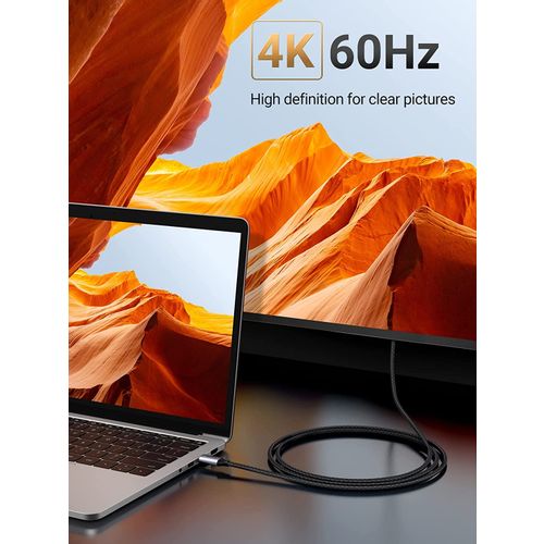 Ugreen USB-C na HDMI kabel 1.5m 4K @ 60Hz - u kutiji slika 4