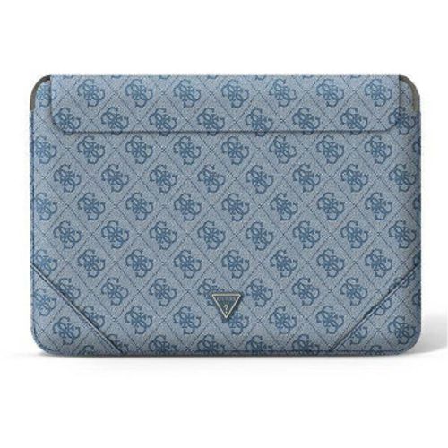 GUESS navlaka za laptop od 16” Blue 4G Triangle slika 1