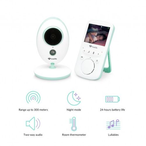 TRUELIFE digitalni video monitor NannyCam V24 slika 10