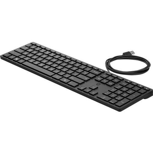 HP ACC tastatura Wired 320K, 9SR37AA slika 1