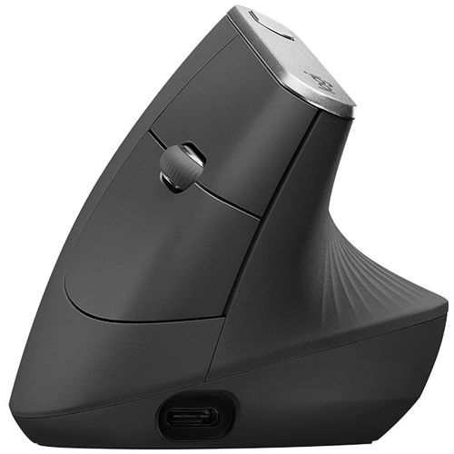 Logitech MX Vertical Advanced Ergonomic Mouse - Graphite slika 1