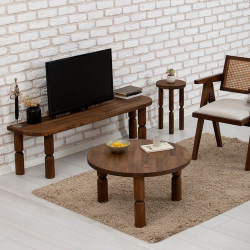 Ida 60 - Walnut Walnut Coffee Table slika 2