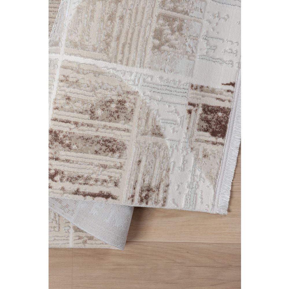 Elex 5207 Smeđi Tepih za Hol (120 x 450 cm) slika 3