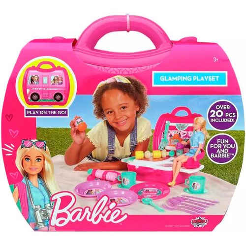 Barbie Glamping playset slika 4