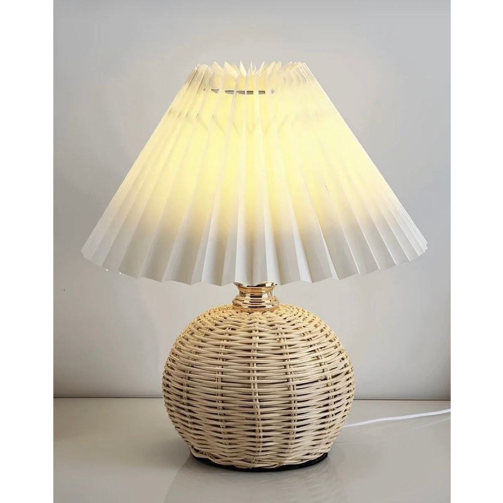 Stolna Lampa BRZ-343412 - boje: krem bež slika 1