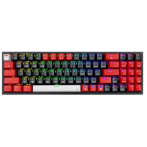 Pollux K628-RGB Pro Wired/Wireless Mechanical RGB Gaming Keyboard (red switch) slika 2