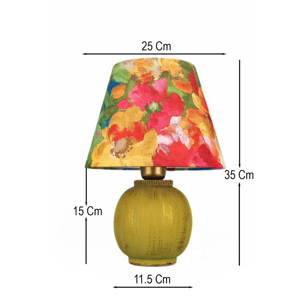 BK063 Zelena Stočna Lampa slika 2