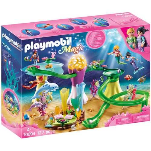 Playmobil Magic Uvala sirena s osvijetljenom kupolom - 70094 slika 9