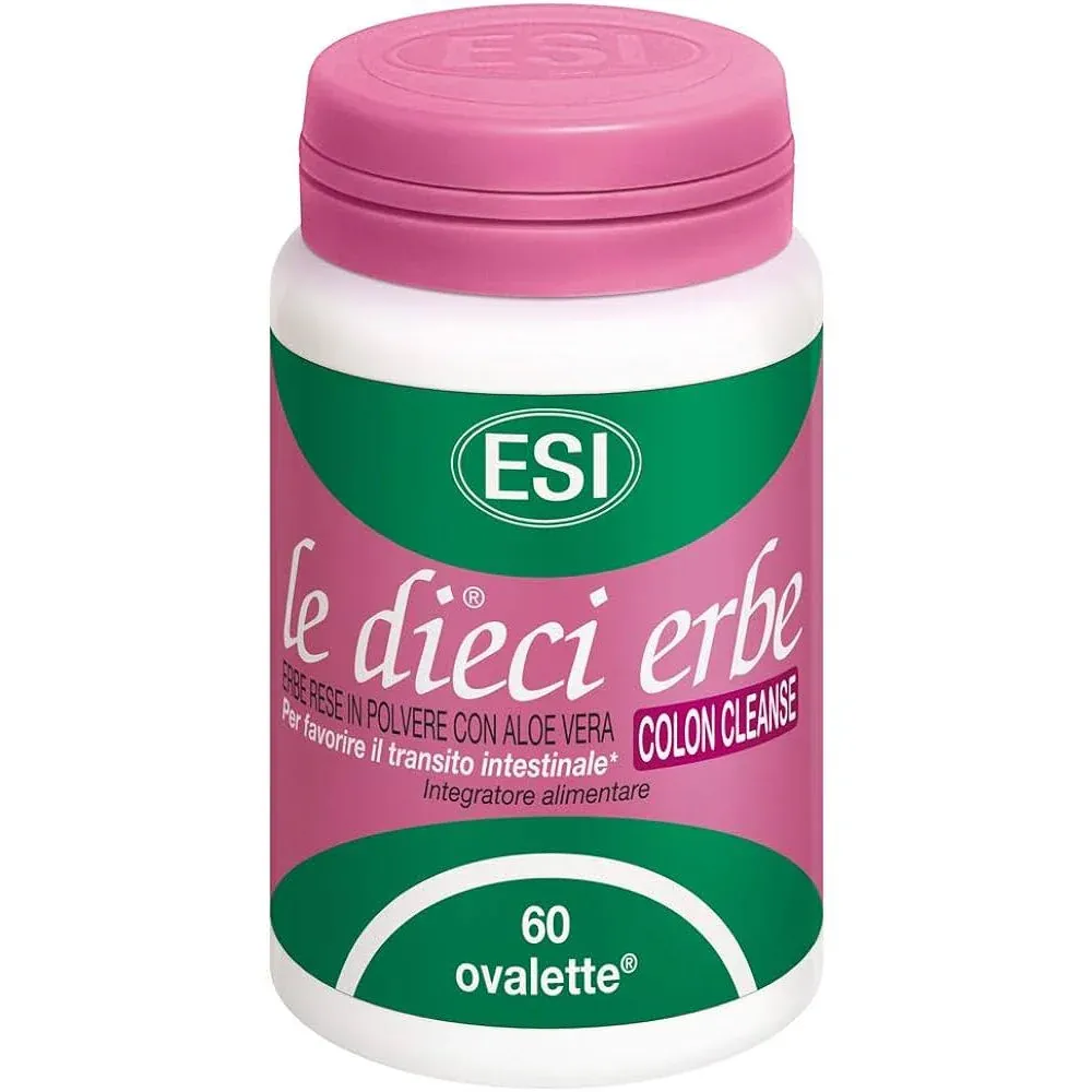 ESI LE DIECI ERBE COLON CLEANSE A60 slika 1