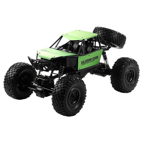 Buggy na daljinsko upravljanje Monster  Jeep 1:8  - zeleni slika 4