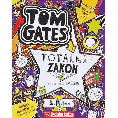 Tom Gates je totalni zakon (ali ne baš u svemu), 5. knjiga slika 1