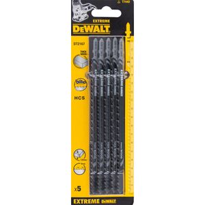 LIST UBODNE PILE ZA DRVO 180MM -GRUBI 5KOM Dewalt DT2167