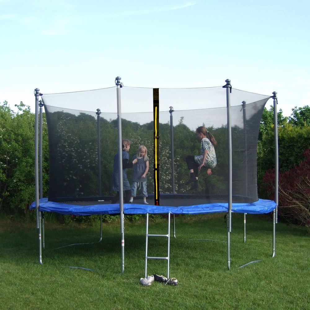 Unutarnja mreža za trampolin 305cm crna slika 7
