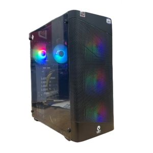 UBIT Gaming Case + 4 RGB fans U195A16