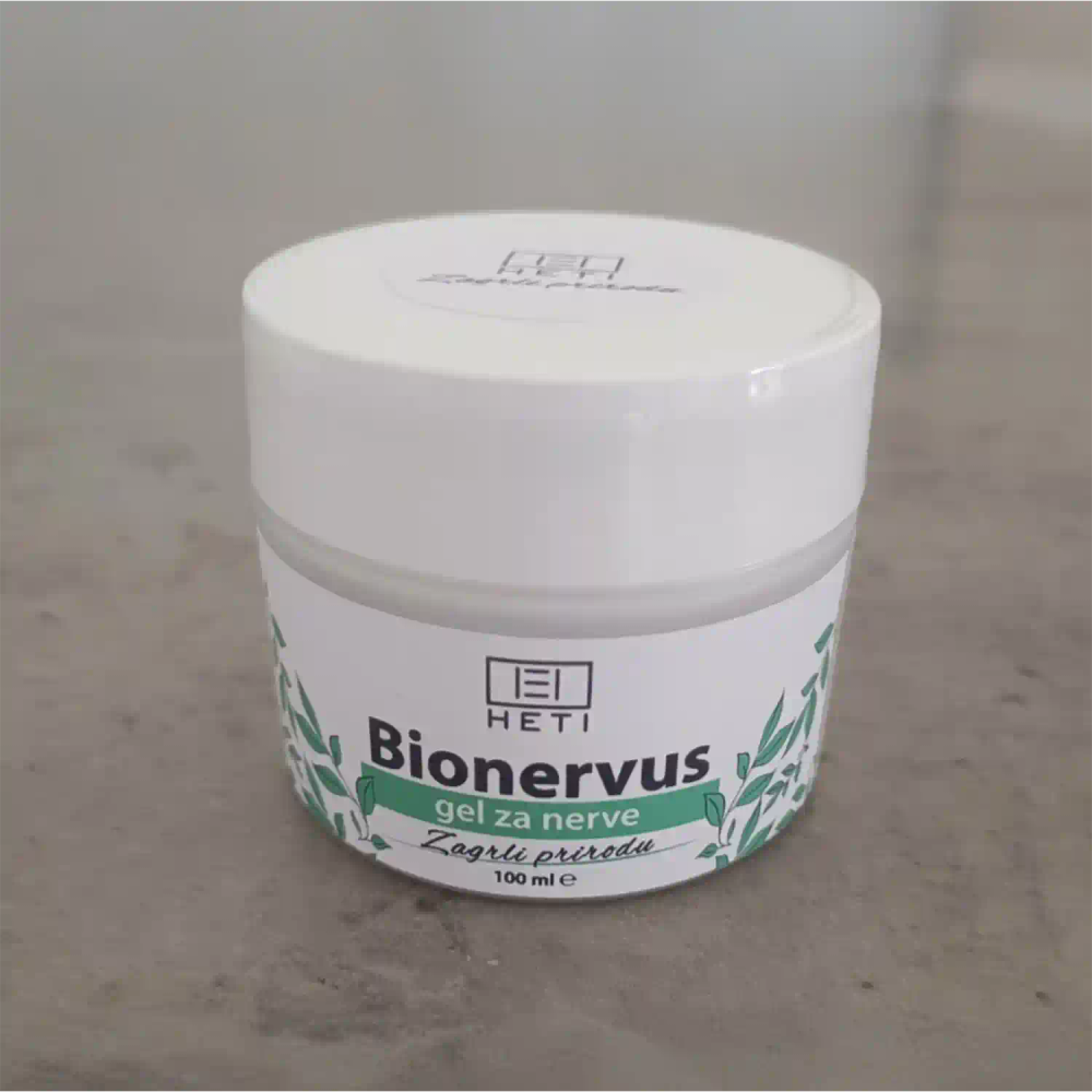 BIONERVUS – Gel za nerve slika 1