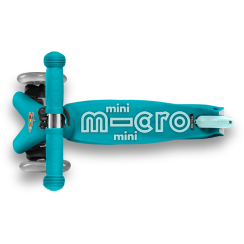 Micro Romobil Mini Deluxe, Aqua slika 3