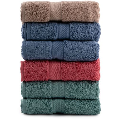 Colorful 70 - Style 2 Green
Rose
Royal
Brown Bath Towel Set (4 Pieces) slika 2