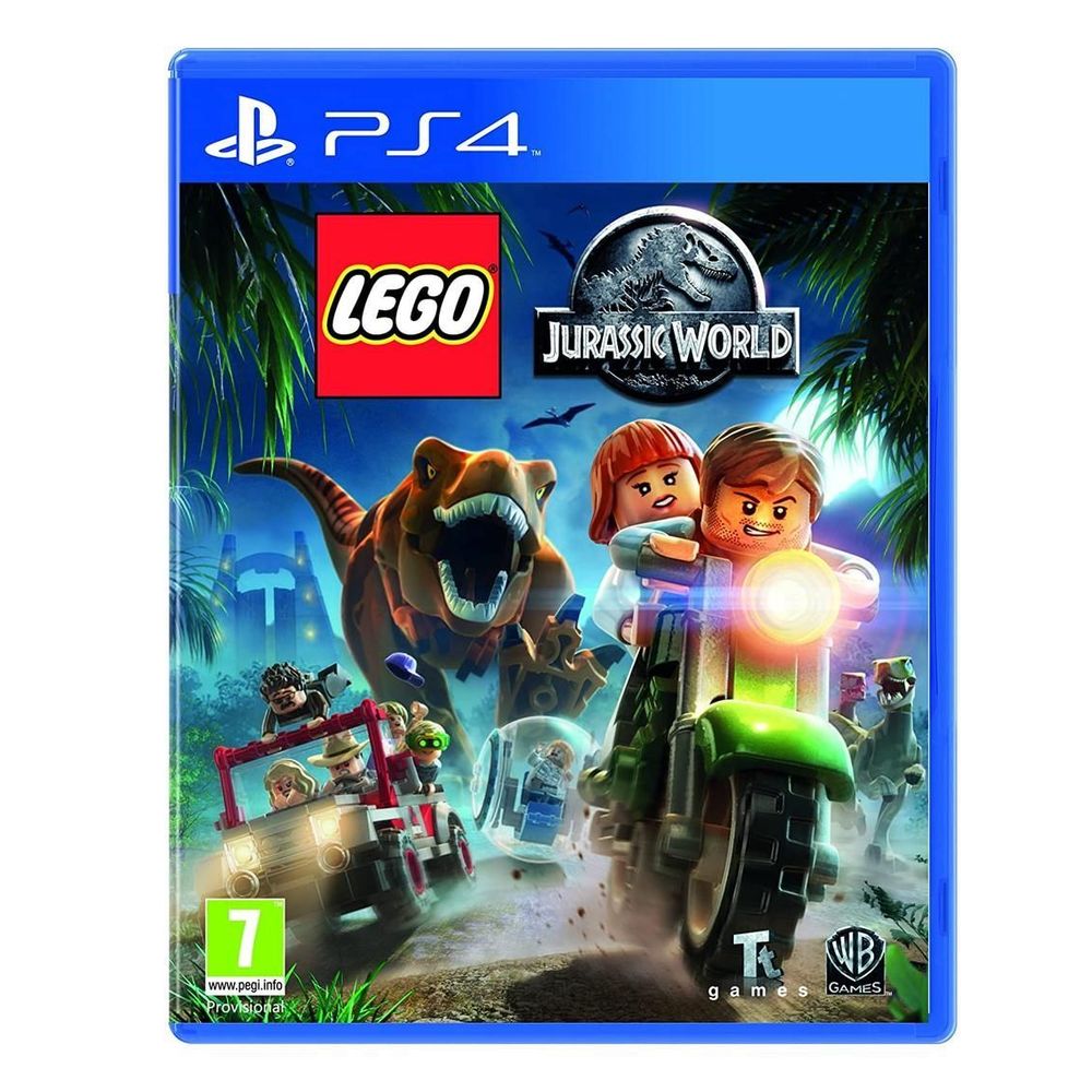 Lego Jurassic World PS4 slika 1