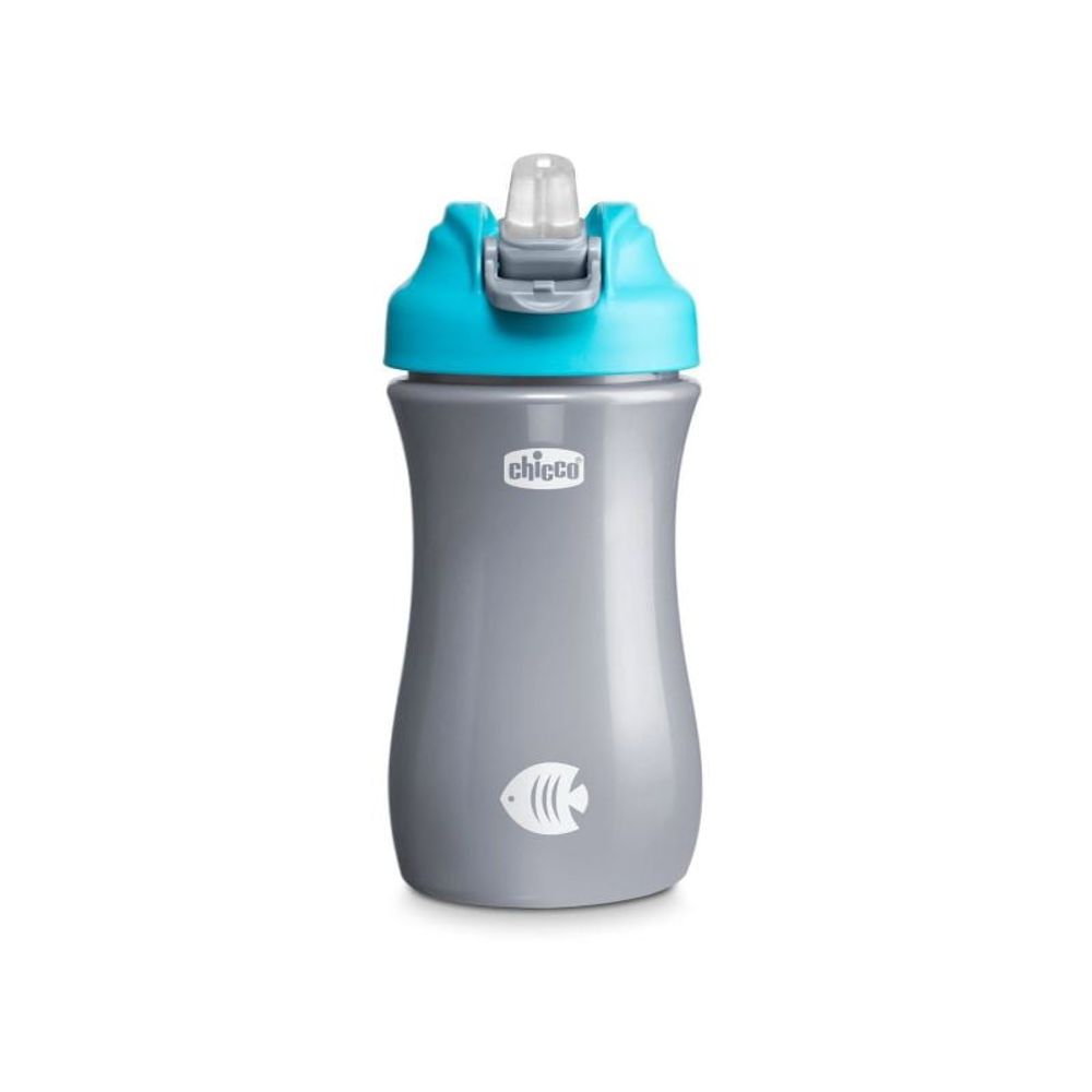 Chicco Čaša Kids POP-UP 2+ 350ml, Plava slika 1