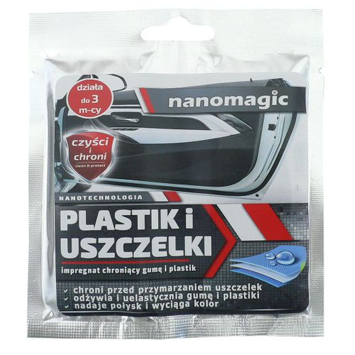 NANOMAGIC KRPA ZA PLASTIČNE DELOVE slika 1