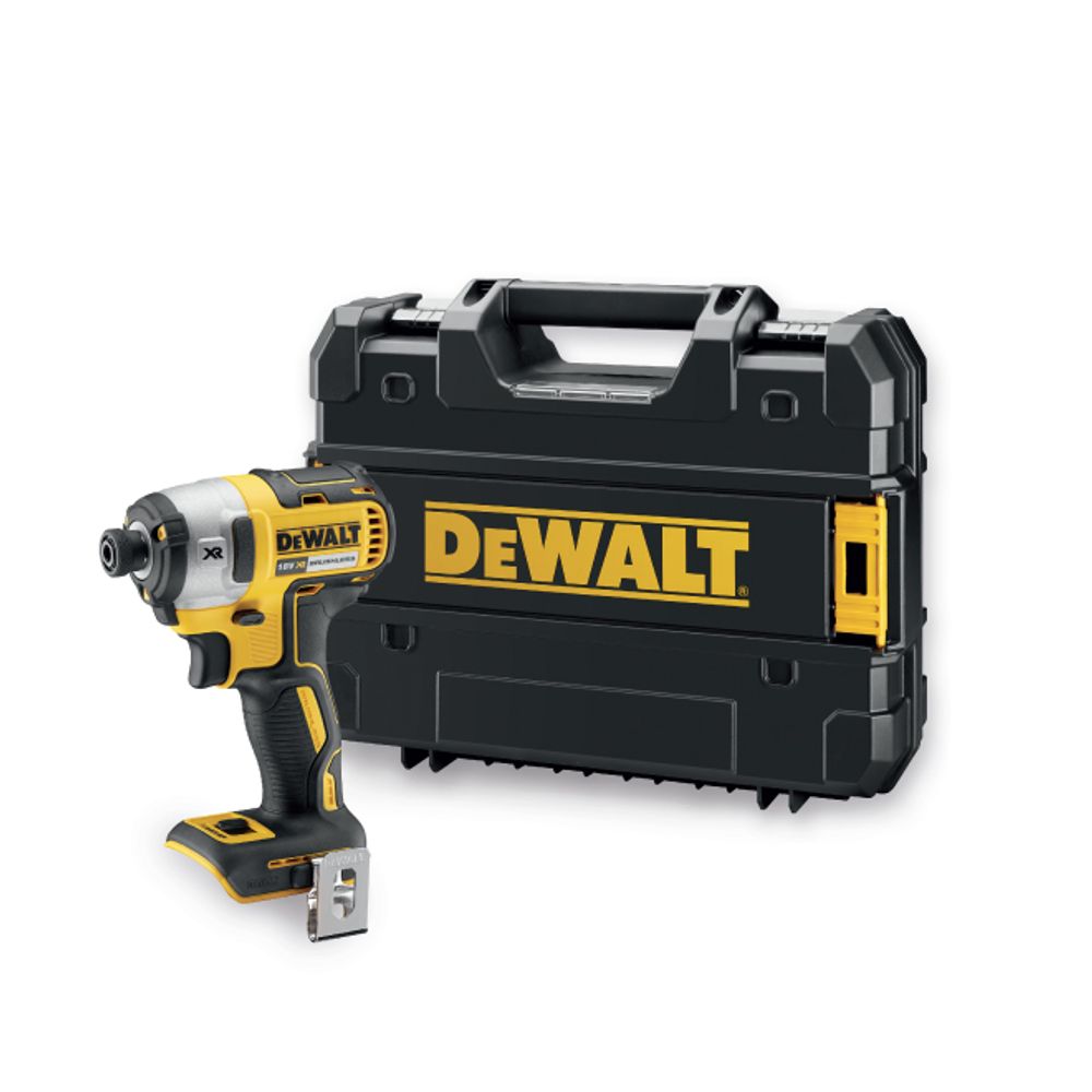 AKU XR UDAR. ODVIJAČ 1/4" 18V BARE Dewalt DCF887NT slika 1
