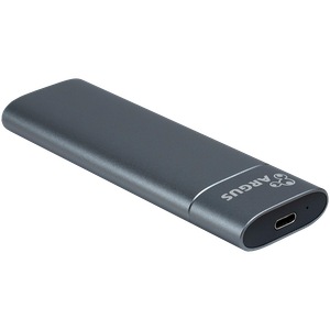 Inter-tech GD-MS013 Kućište za SSD M.2 USB C sa Kablom, Aluminijum