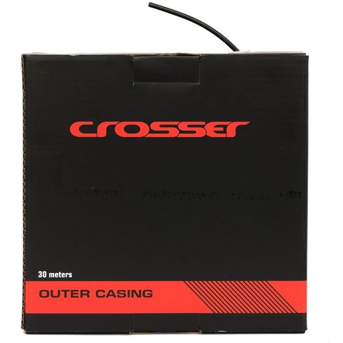 Bužir za menjač CROSSER SP pvc 5mm 30 m crni (box) slika 1