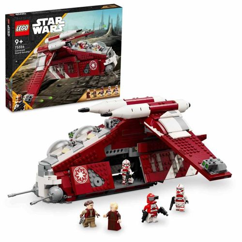 Lego Set Canonera de la Guardia de Coruscant slika 1