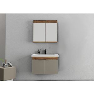 Set namještaja za kupatilo (2 komada) Carıno 80