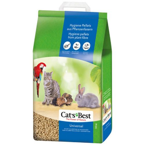 Cat's Best Universal, posip za mačke, ptice i glodare 20 l (11 kg) slika 1
