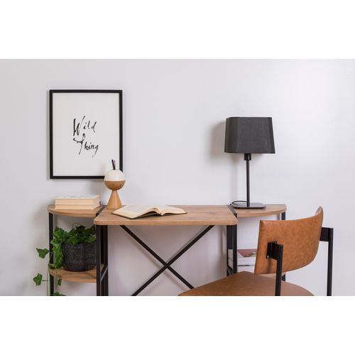 Mayra Rafix Atlantic Pine
Black Study Desk slika 6