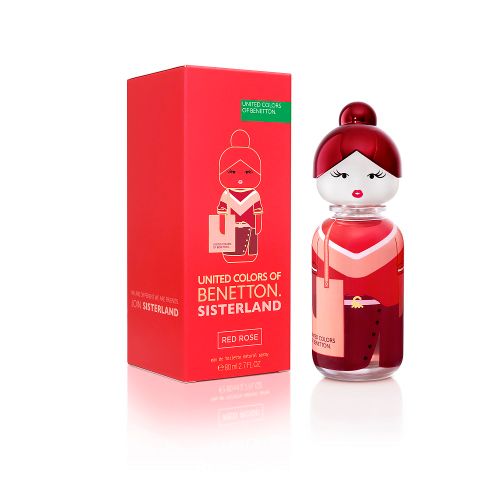 Benetton Sisterland Red Rose ženski parfem edt 80ml slika 1