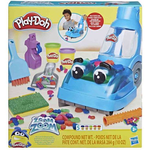 Play Doh Zoom Zoom Usisivac Set slika 1