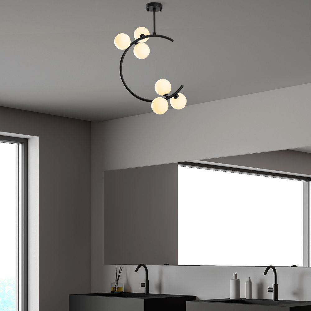 Luster Luminar – 14125 – boje: crna slika 1